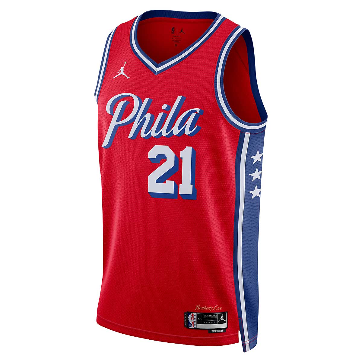 Dri-FIT NBA Philadelphia 76ers Statement Edition Swingman Jersey