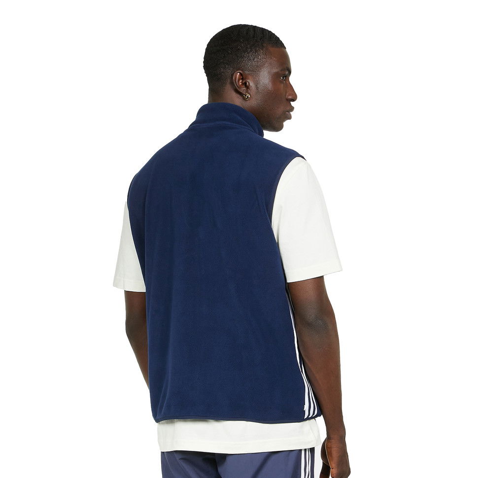 3-Stripes Fleece Vest