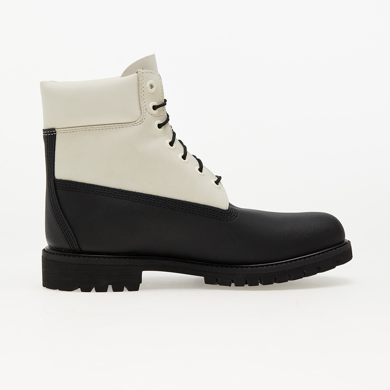6 Inch Lace Up Waterproof Boot Black