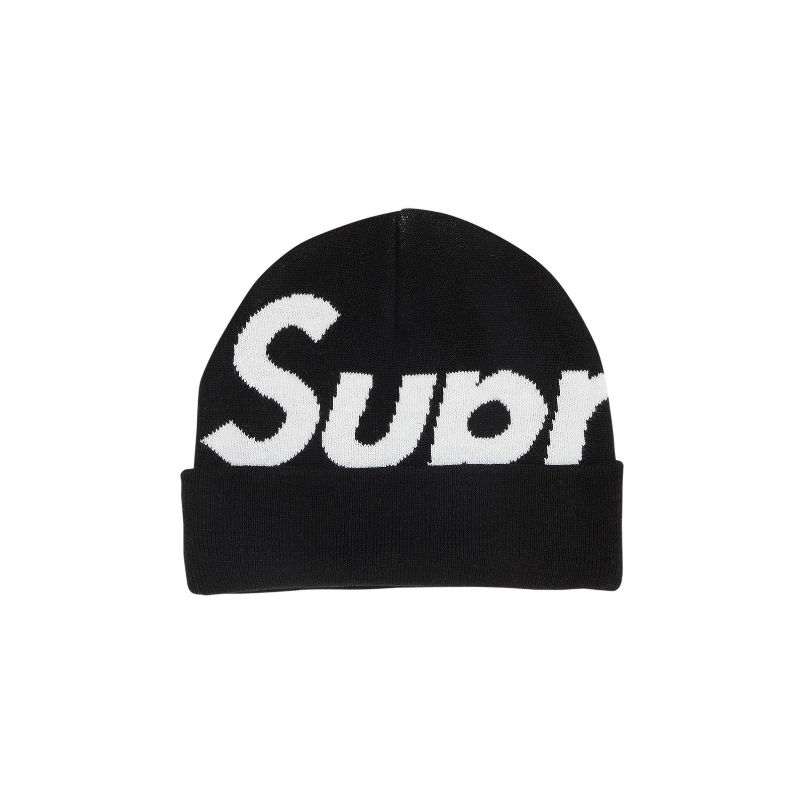 Kulich Supreme Big Logo Beanie FW22BN29 BLACK | FLEXDOG