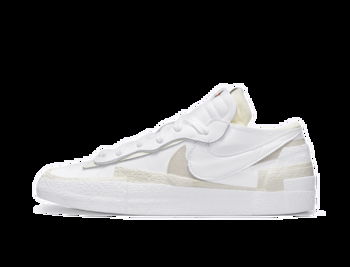 Nike sacai x Blazer Low "White Patent" DM6443-100