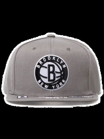 Mitchell & Ness Snapback NBA Front Face Snapback Nets 6HSSMM21129-BNEGREY