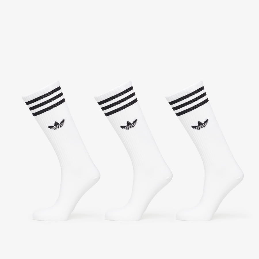 Solid Crew Socks – 3 pack