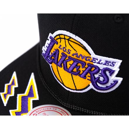 Recharge Trucker Los Angeles Lakers Black