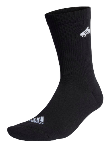 Soccer Boot Embroidered Socks