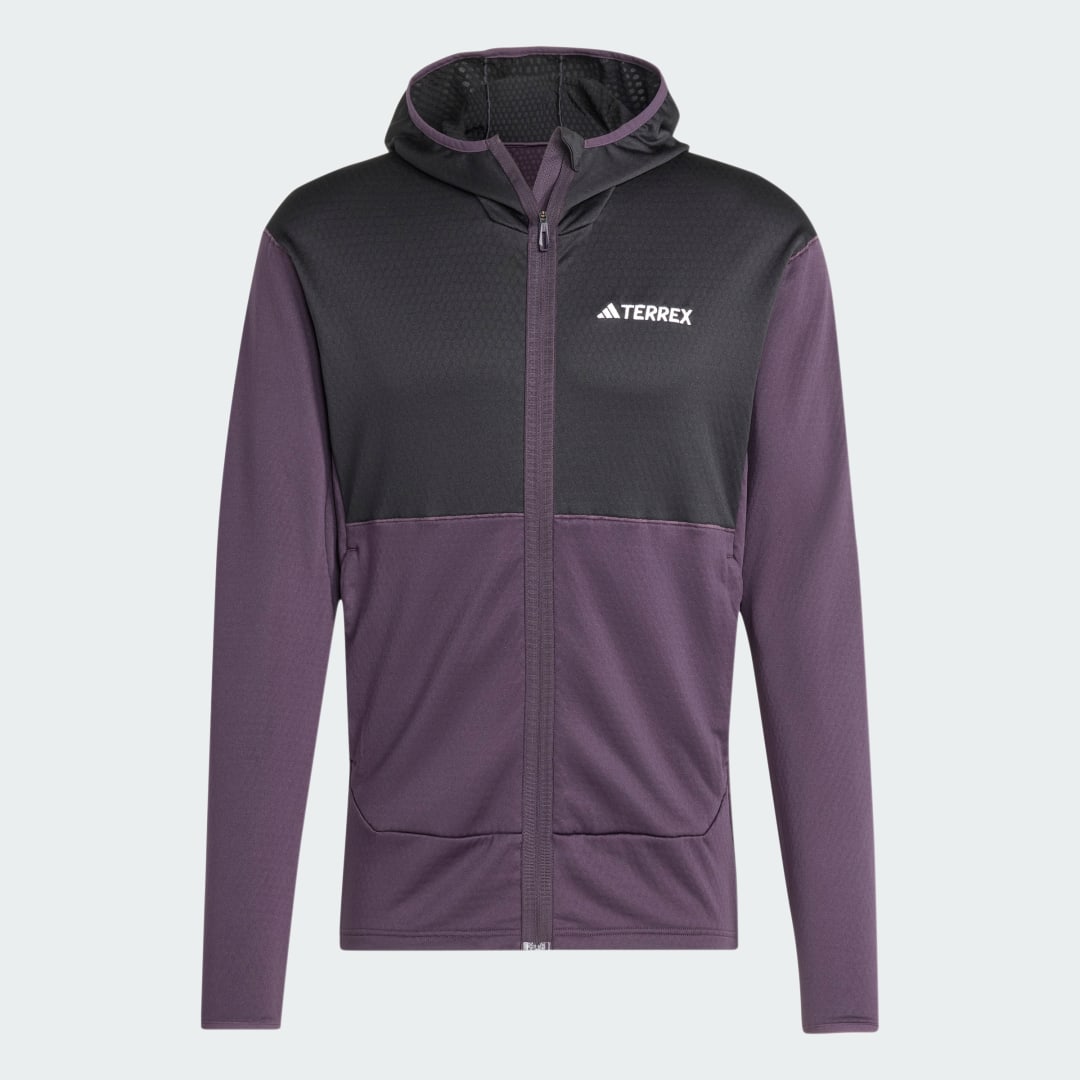 TERREX XPERIOR LIGHT FLEECE HOODED