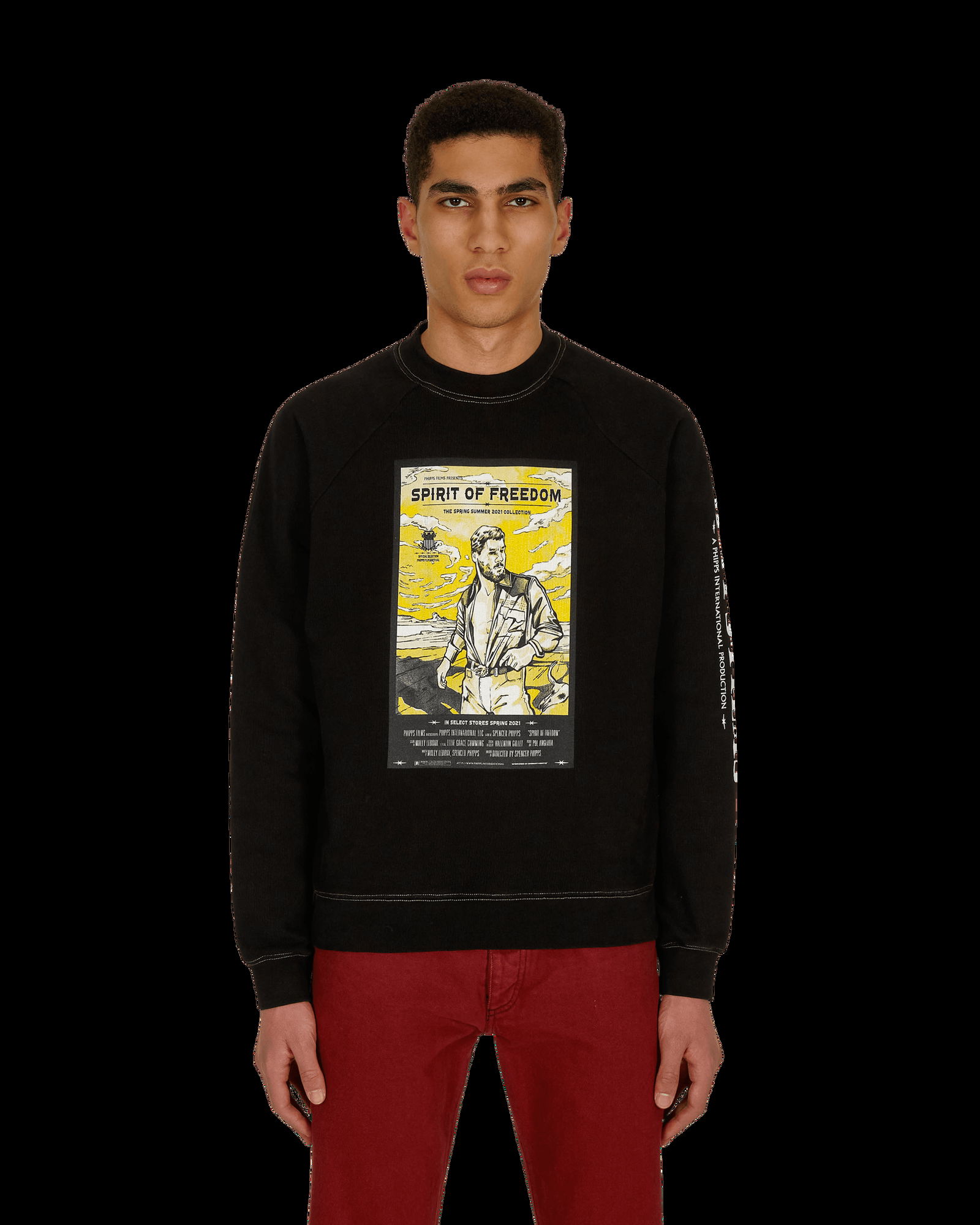 Movie Merch Crewneck Sweatshirt