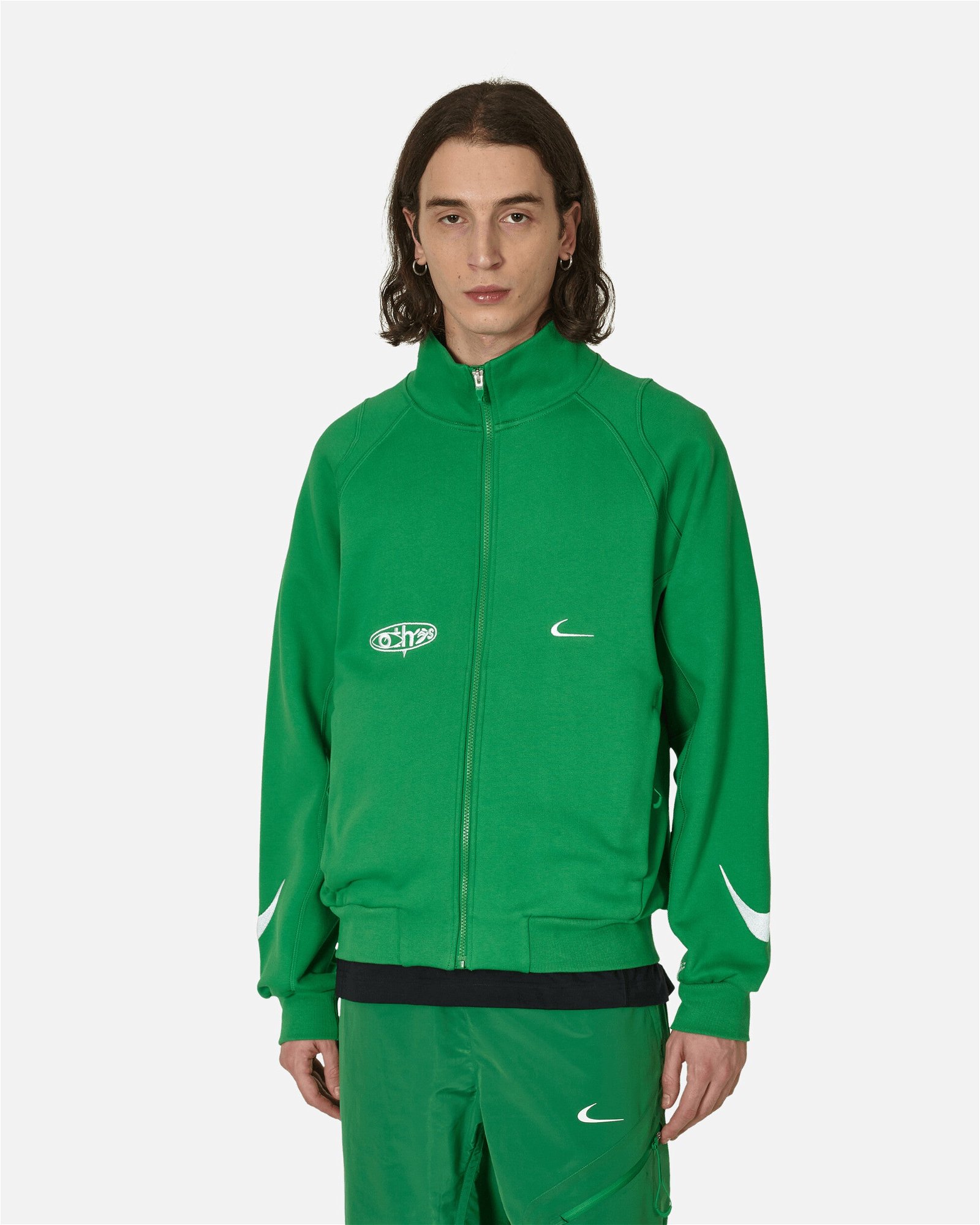Off-White x Track Jacket "Kelly Green"