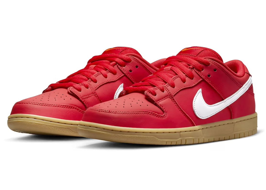 Dunk Low University Red Gum