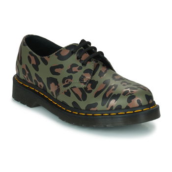 Dr. Martens 1461 Smooth Distorted Leopard 27686384