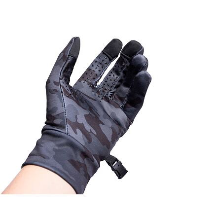 Etouch All Over Print Gloves Midnight Camo