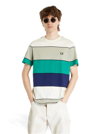 Fred Perry Bold Stripe T-Shirt M5608 M37