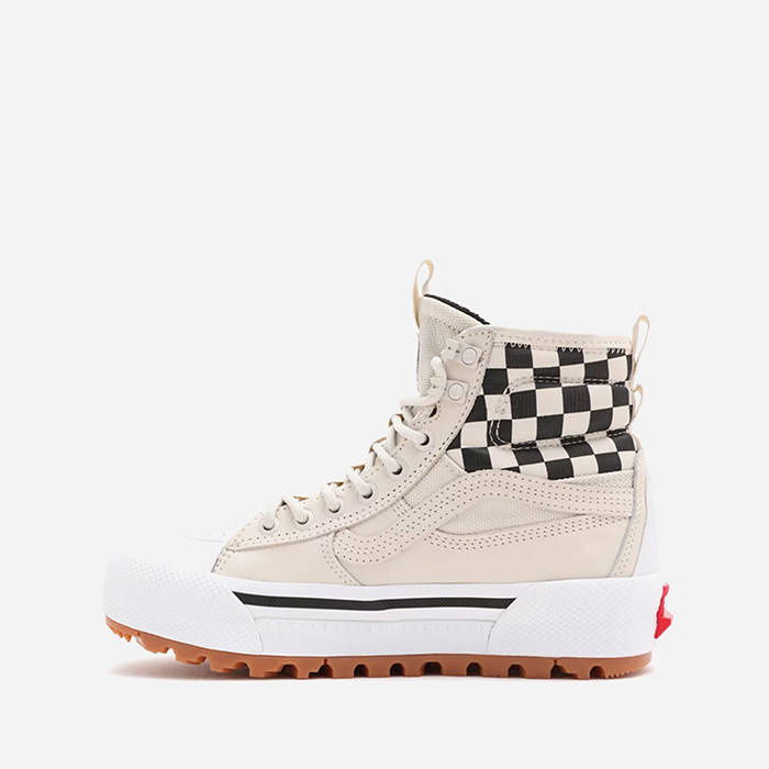 UA Checkerboard SK8-HI Gore-Tex MTE 3