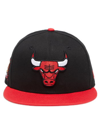 New Era Chicago Bulls Team Patch 9FIFTY Snapback Cap 60298855