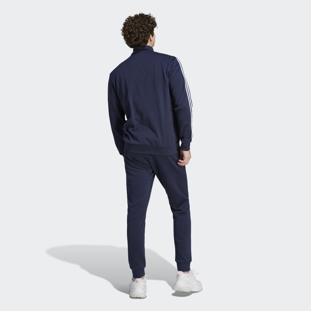 Basic 3-Stripes Fleece Track Suit