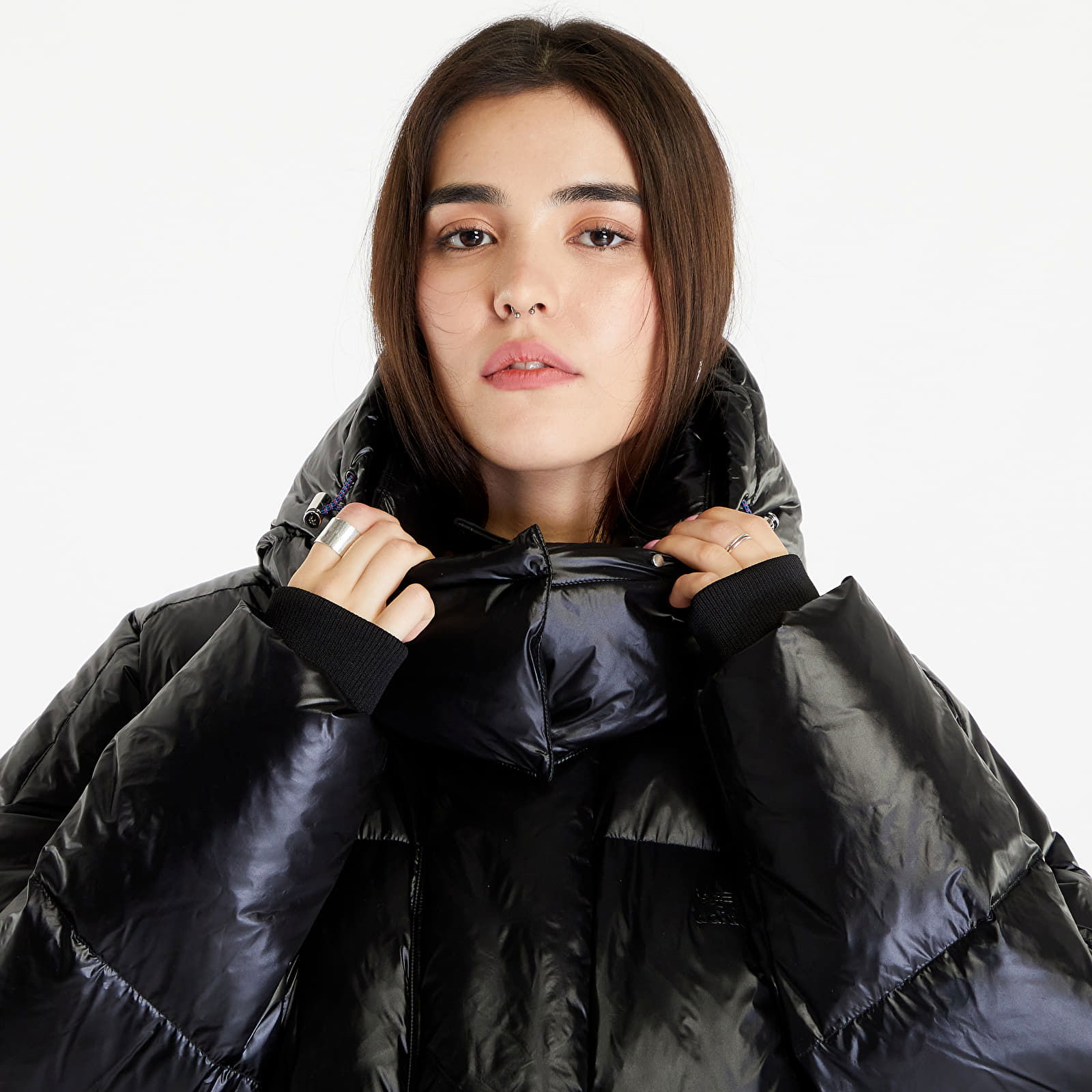 Long Puffer Jacket