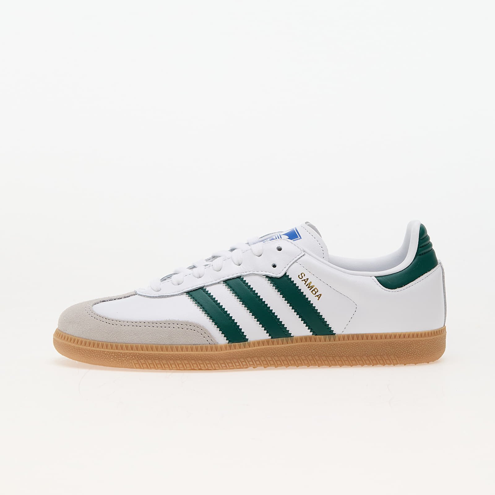 adidas Samba Og Ftw White/ Collegiate Green/ Gum, velikost: 36