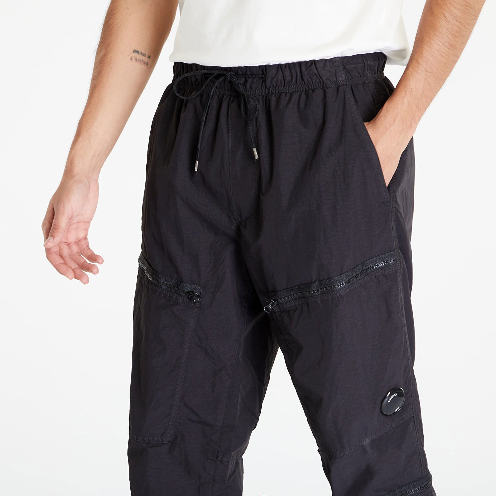 Flatt Nylon Loose Utility Pants