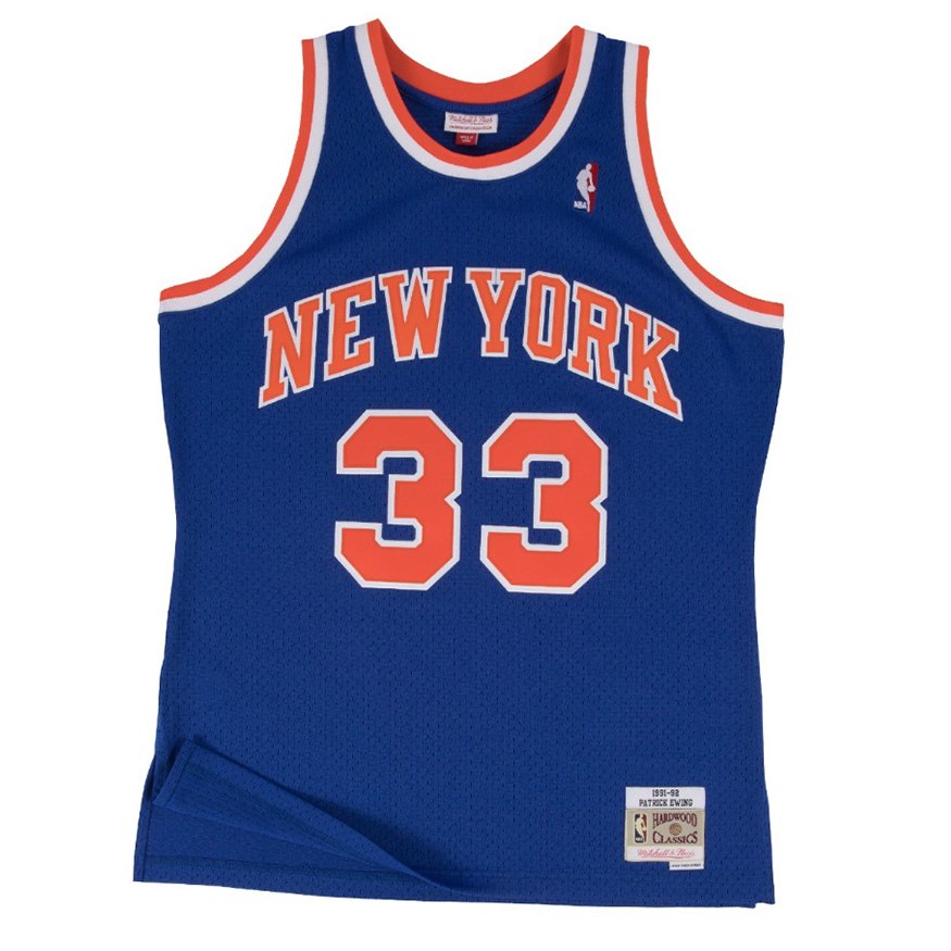 Swingman Jersey New York Knicks Patrick Ewing