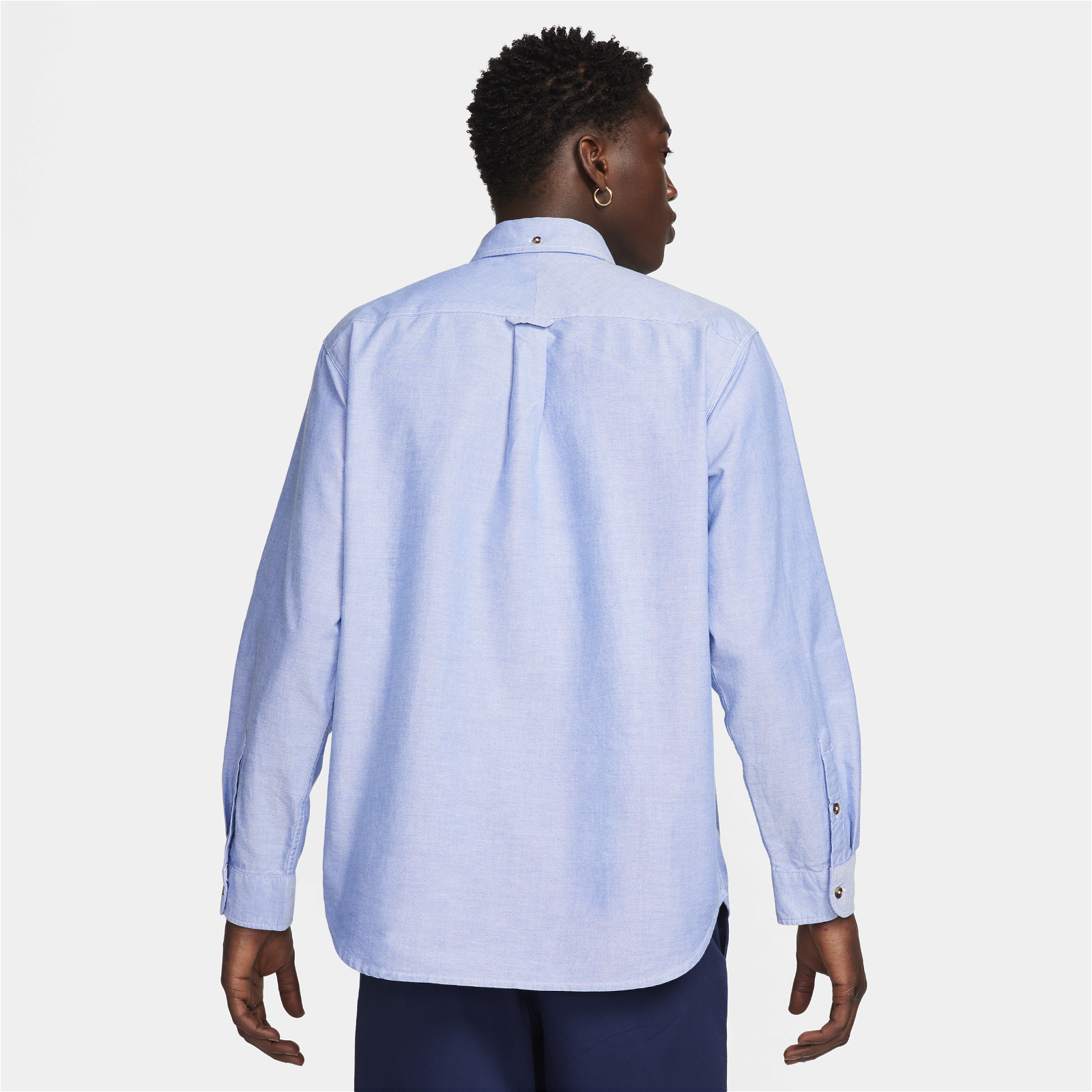 Life Long-Sleeve Oxford Button-Down Shirt