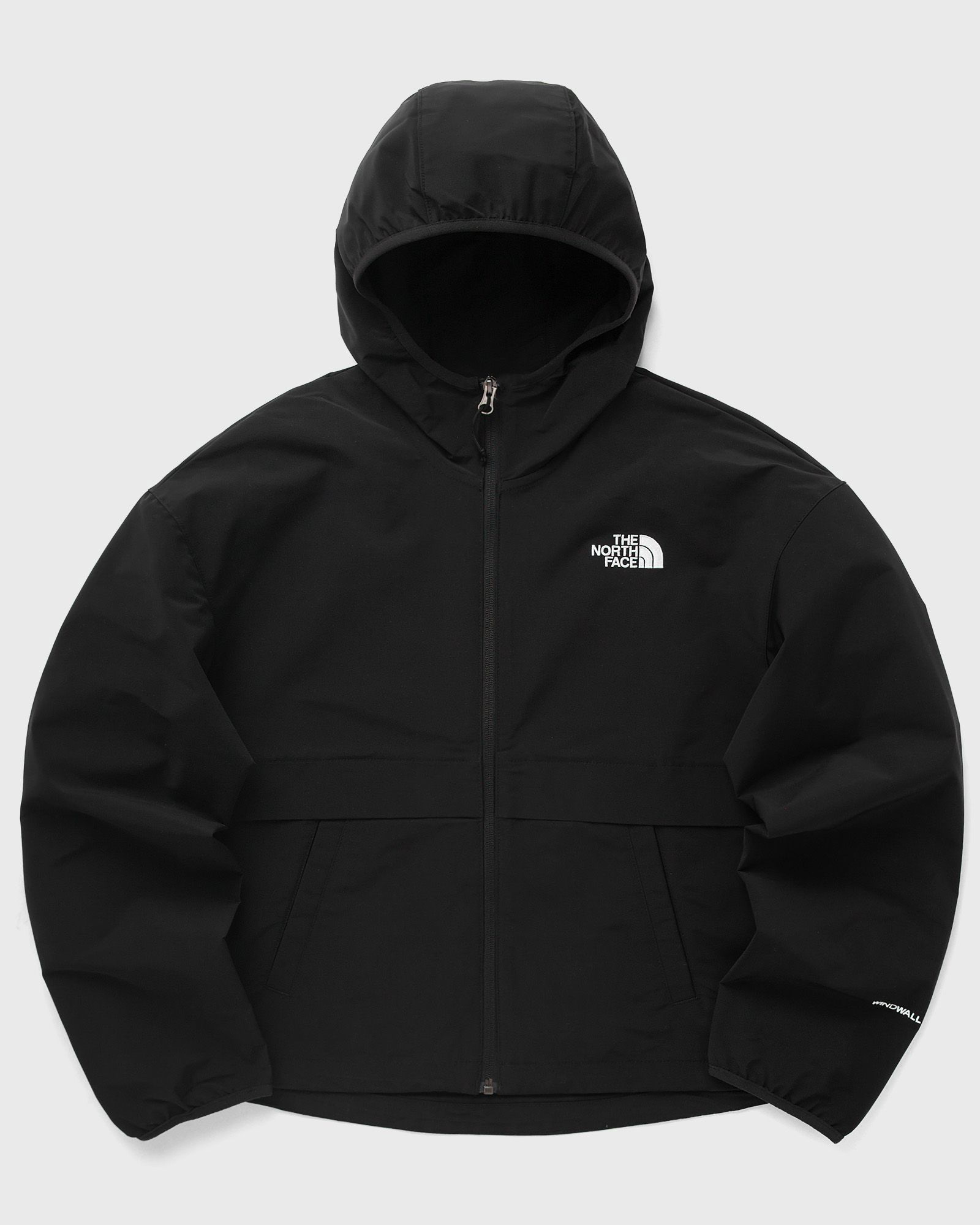 W TNF EASY WIND FZ JACKET