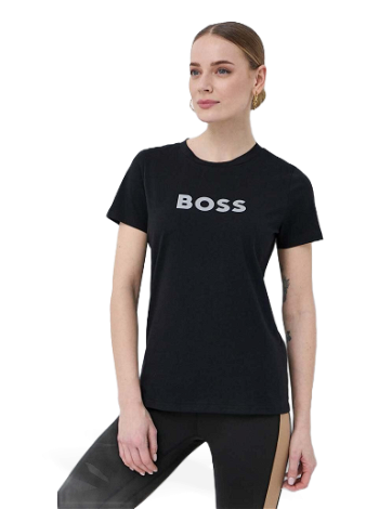 BOSS Alica Schmidt x Organic-Cotton Logo T-Shirt 50492743