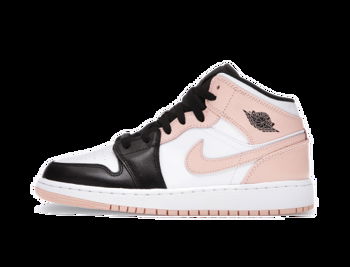 Jordan Air Jordan 1 Mid GS "Crimson Tint" 554725-133