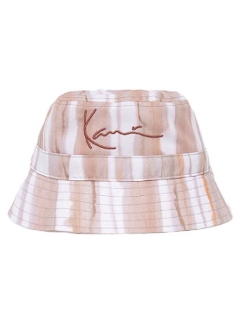 Karl Kani Signature Tie Dye Stripe Bucket Hat KA2210081