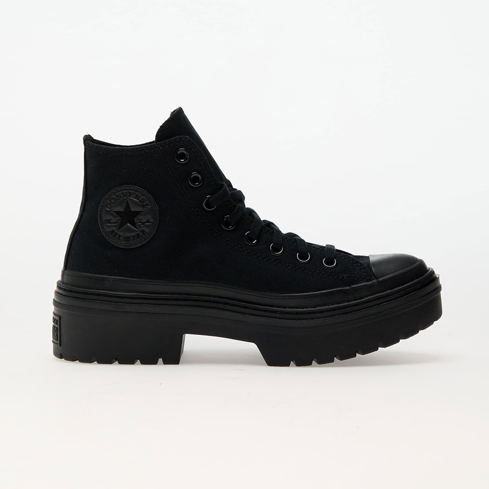 Chuck Taylor All Star Lugged Heel Platform Black/ Black/ Black