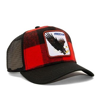 Goorin Bros. Goorin Ski Free Freedom Eagle Black / Red 101-1066-RED