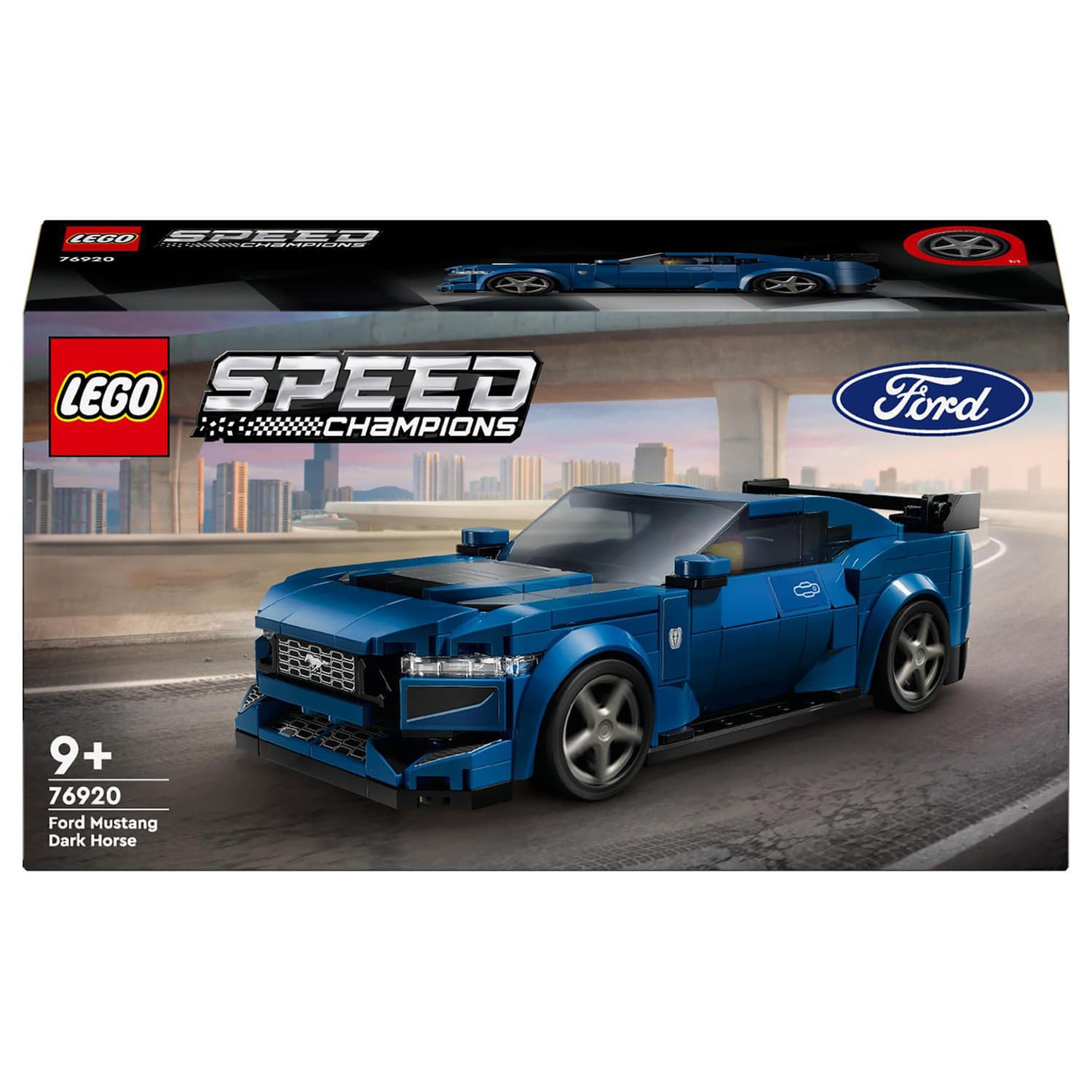 Speed Champions 76920 Ford Mustang Dark Horse Sports Car