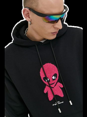 GCDS Wirdo Regular Hoodie SS23M100180