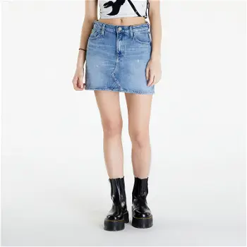 Tommy Hilfiger Tommy Jeans Izzie Mid Rise Mini Classic Skirt DW0DW17669 1A5