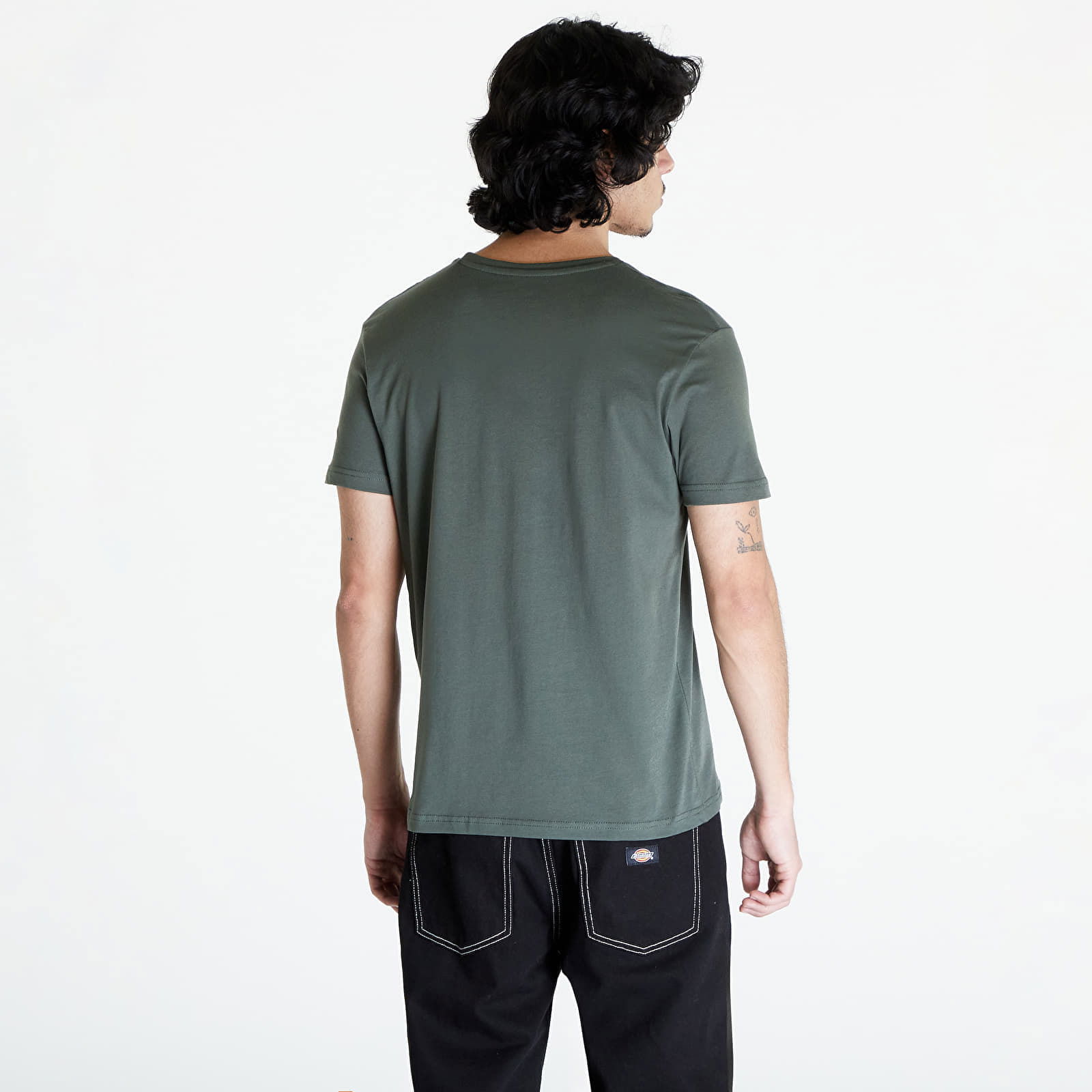 Basic Tee Dark Olive