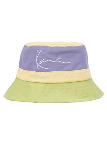 Karl Kani Signature Reversible Block Bucket Hat KA2210441