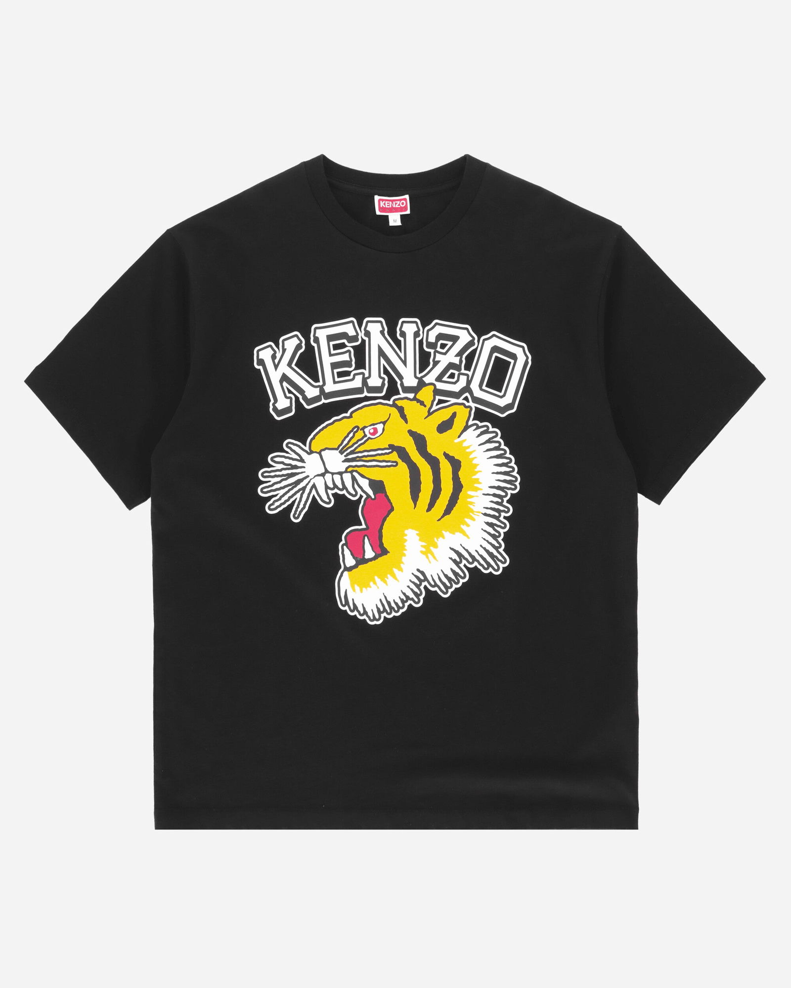 Oversize Tiger Varsity T-Shirt