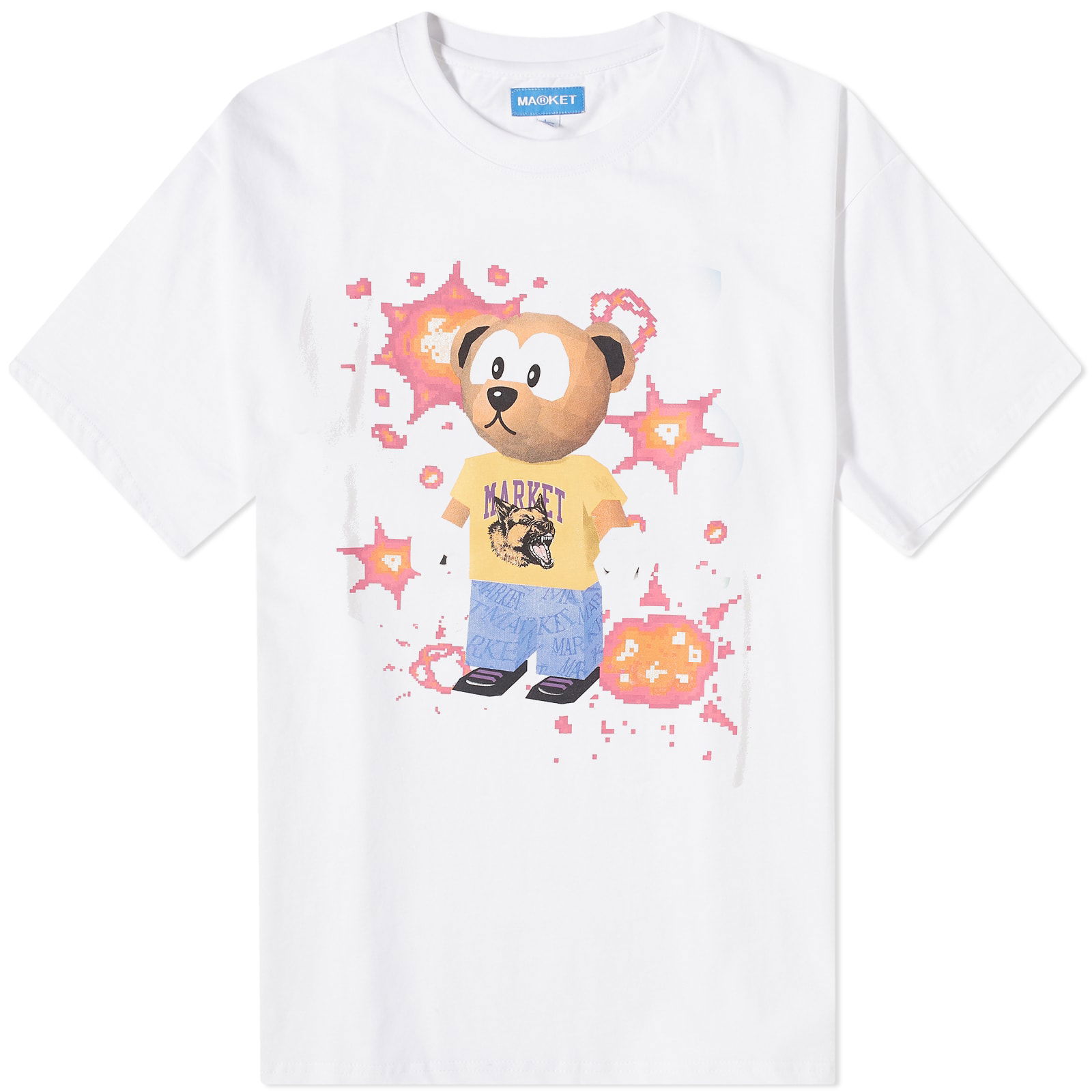 32-Bit Bear T-Shirt