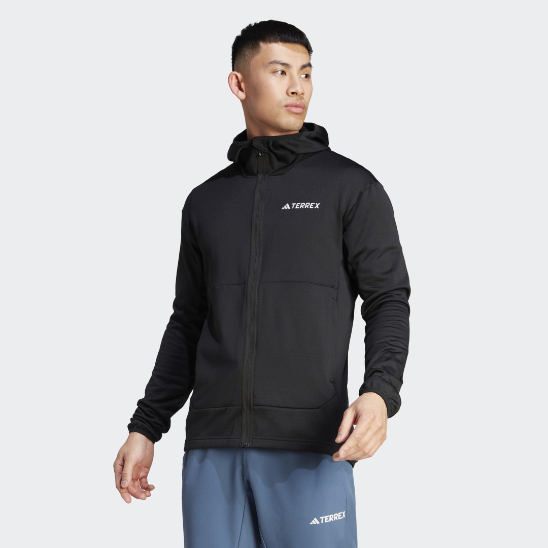 Terrex Xperior Light Fleece Hooded Jacket