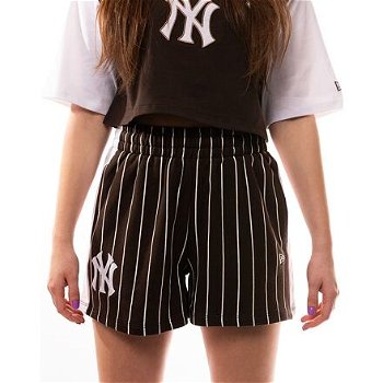 New Era MLB Lifestyle Shorts New York Yankees Brown / White 60435299