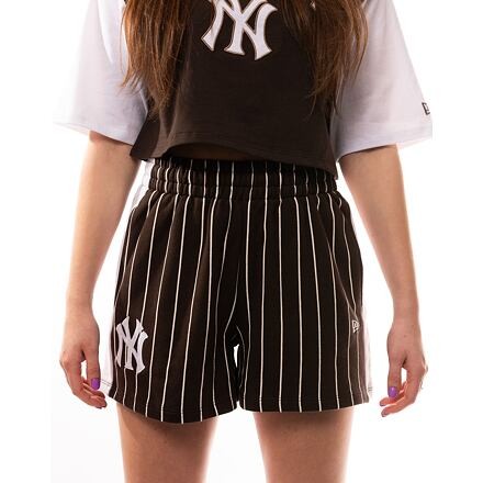 MLB Lifestyle Shorts New York Yankees Brown / White