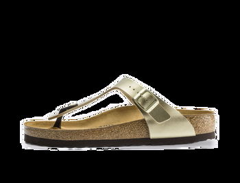 Birkenstock Gizeh BS Gold Narrow Fit W 1016109