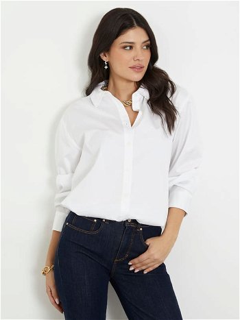 GUESS Relaxed Fit Shirt W4RH92WAF10
