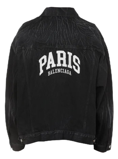 Cities Paris Large Fit Denim Jacket