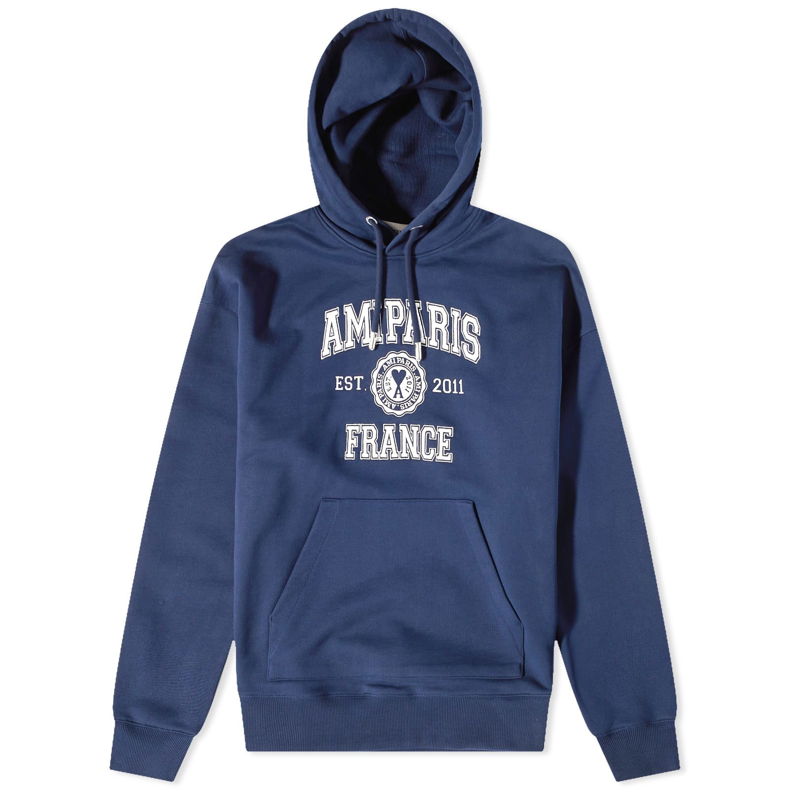 Paris Varsity Logo Popover Hoody