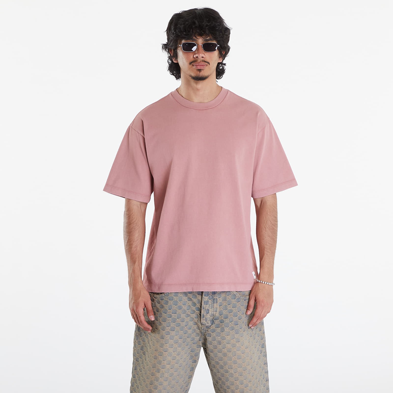 Washed LX Short Sleeve Tee Withered Rose