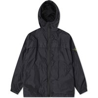 Crinkle Reps Hooded Jacket