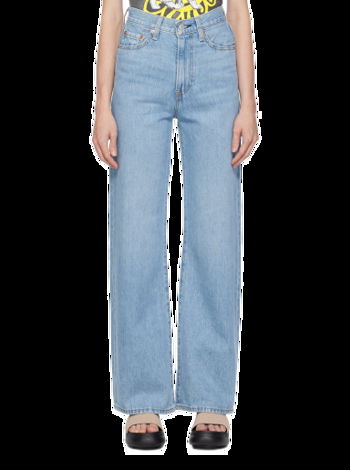 Levi's Ribcage Wide Leg Jeans A6081-0002