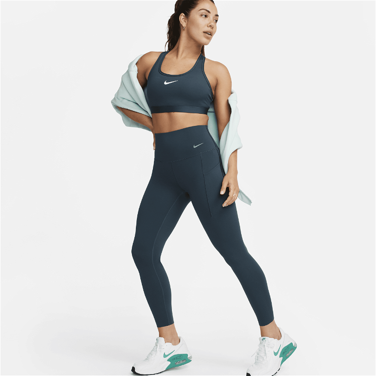 Legíny Nike Universa Medium-Support High-Waisted 7/8 Leggings with Pockets  DQ5897-328