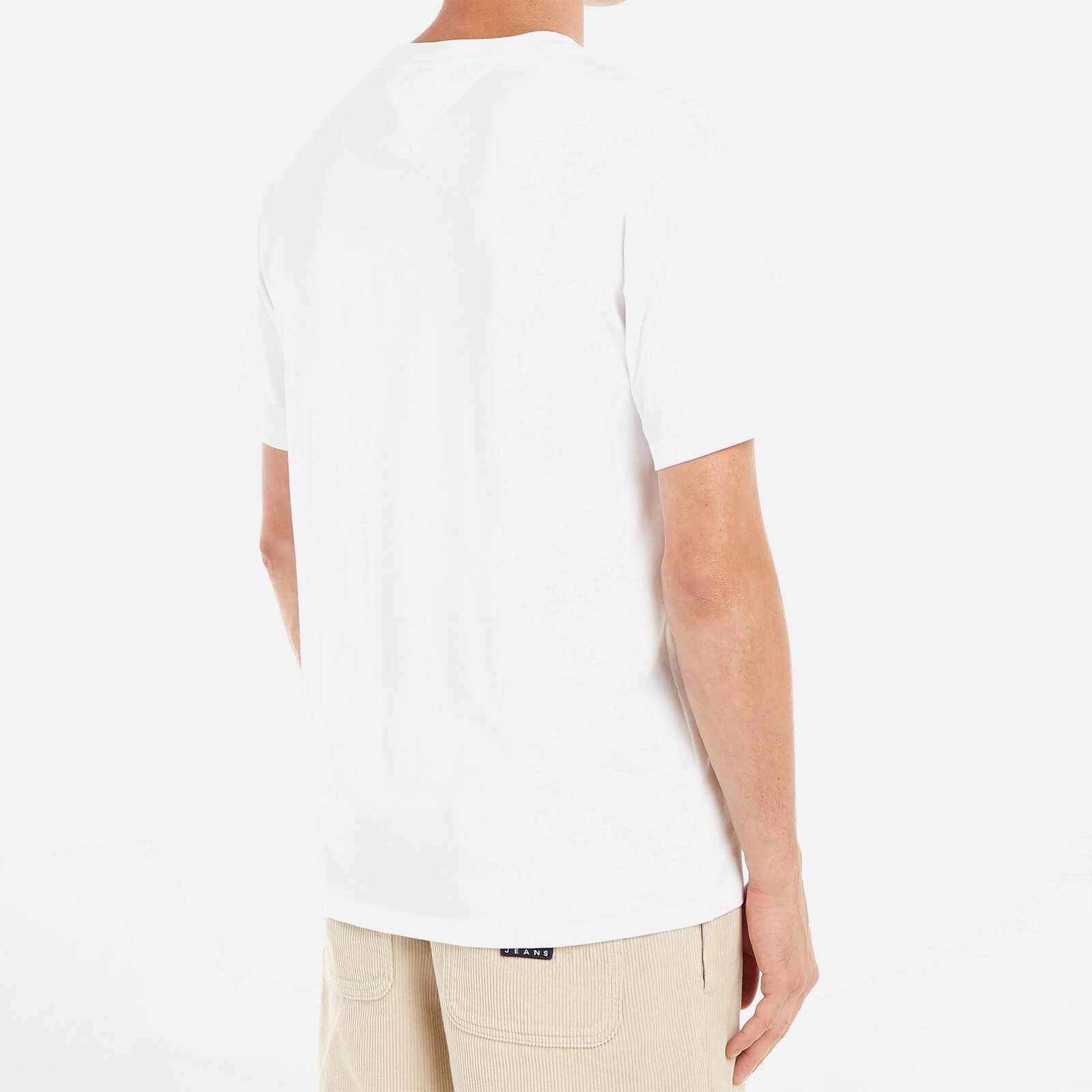 Tommy Jeans Relaxed Essential Logo-Graphic Cotton-Jersey