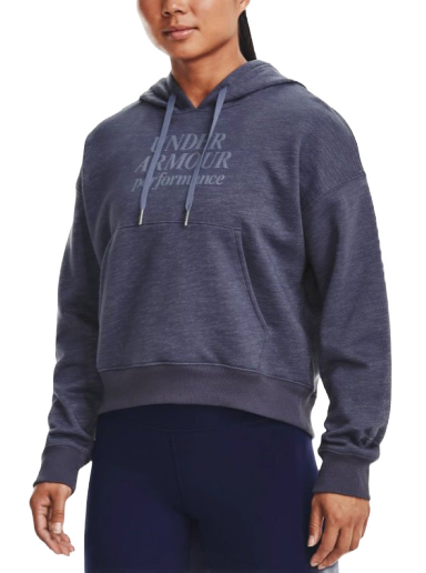 Sweatshirt Under Armour Essential Flc OS Hoodie 1379495-012
